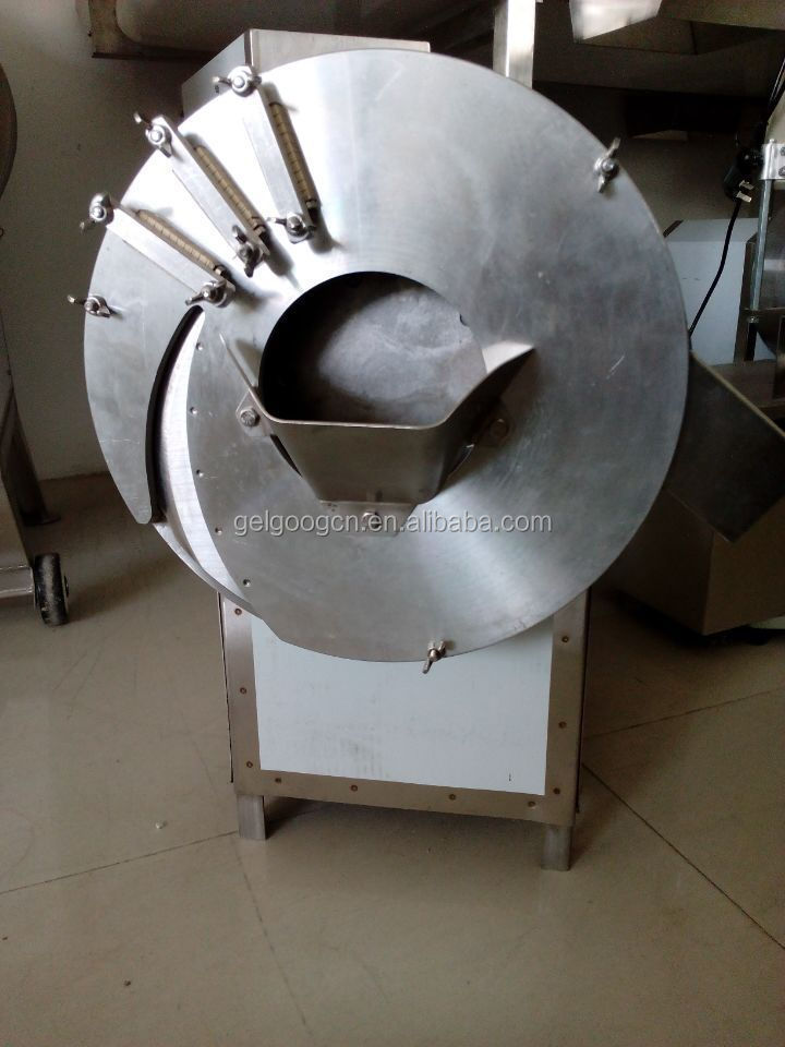 Professional Banana Slicing Machine Plantain Cutter Plantain Chips Making Machine