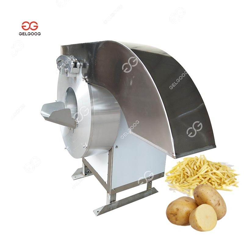 Sweet Potato Fry Cutter Potato Ring Chip Cutting Machine Commercial Yam Fries Potatoes French Fries Cutter