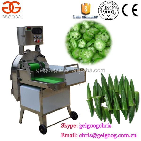 Multifunctional Okra Cutting Machine/Okra Slicing Machine for Sale