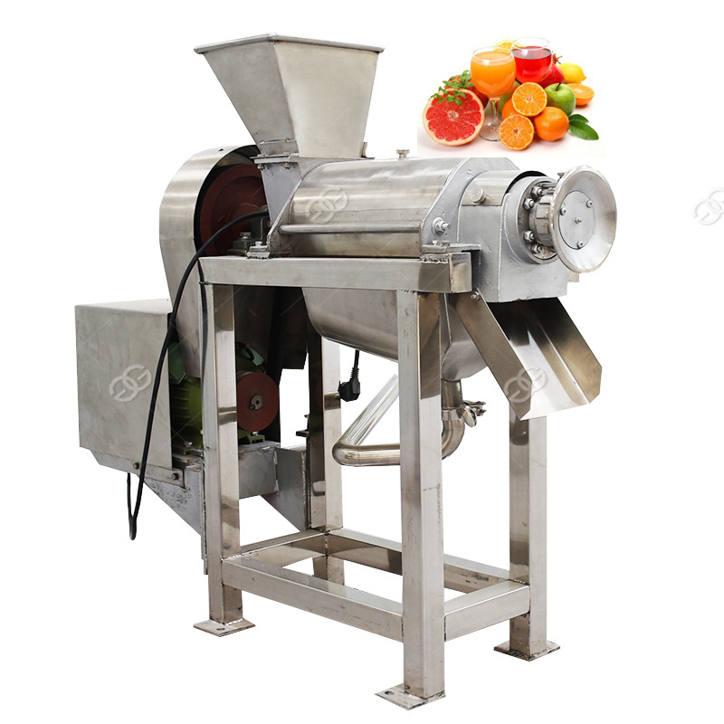 Industrial Fruit Juice Crusher and Extractor|Papaya Juice Extractor|Spiral Fruit Juice Crusher and Extractor