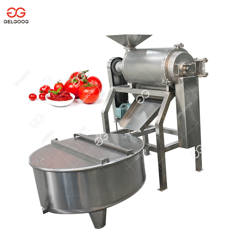 Manufacturer Price Industrial Tomato Paste Puree Fruit Sauce Processing Line Plant Tomato Ketchup Making Machine