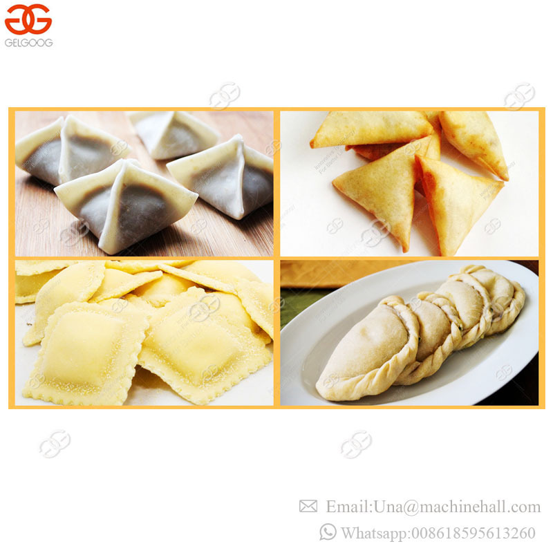 Automatic Empanada Maker Curry Puff Making Machine