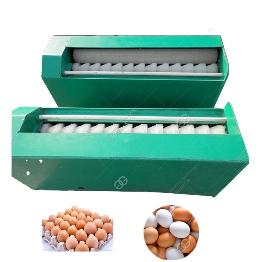 New Type Brush Egg Washing Machinery Duck Salted Egg Cleaning Automatic Egg Cleaner Machine