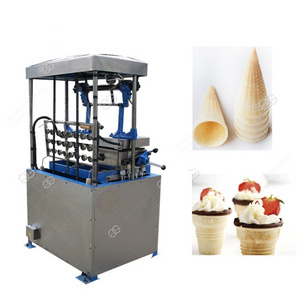 China Supplier High Quality Ice Cream Pizza Cone Baking Maker Wafer Cone Making Machine