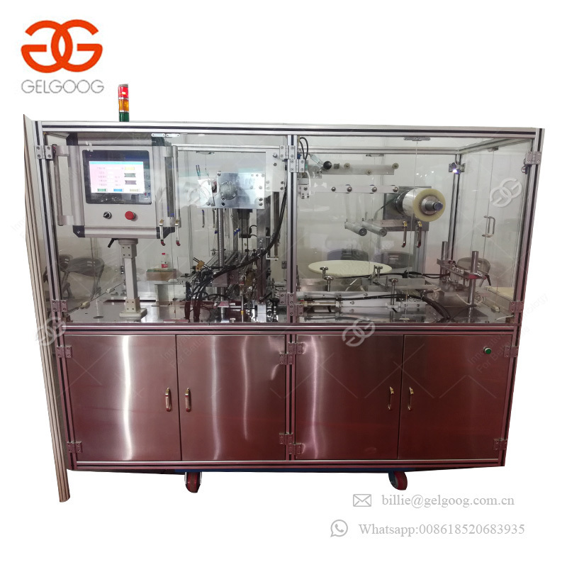 High Speed Three-Dimensional Packing Rubber Box Packaging Machine Cellophane Wrapping Film Machine