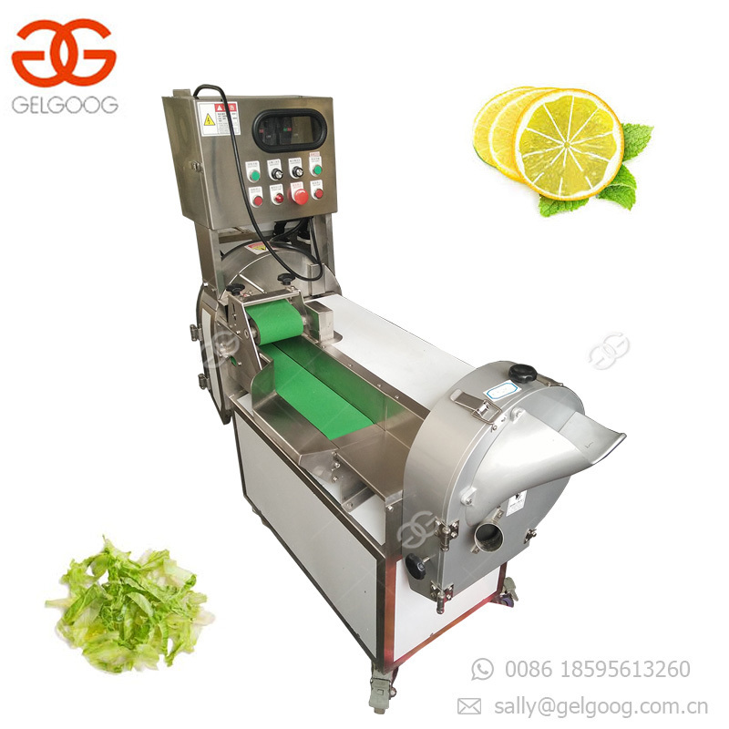 Commercial Fruit Coconut Meat Slicer Machine Apple Yam Chips Lemon Cutting Machine