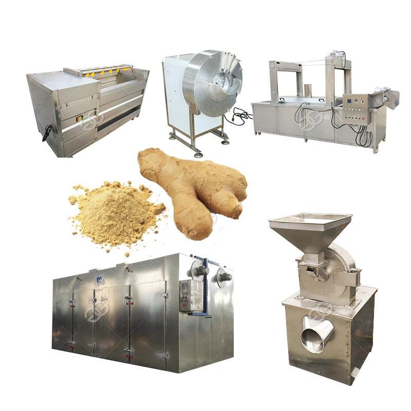 Factory Supply Pickled Ginger Powder Processing Machine Pickled Ginger Making Machine