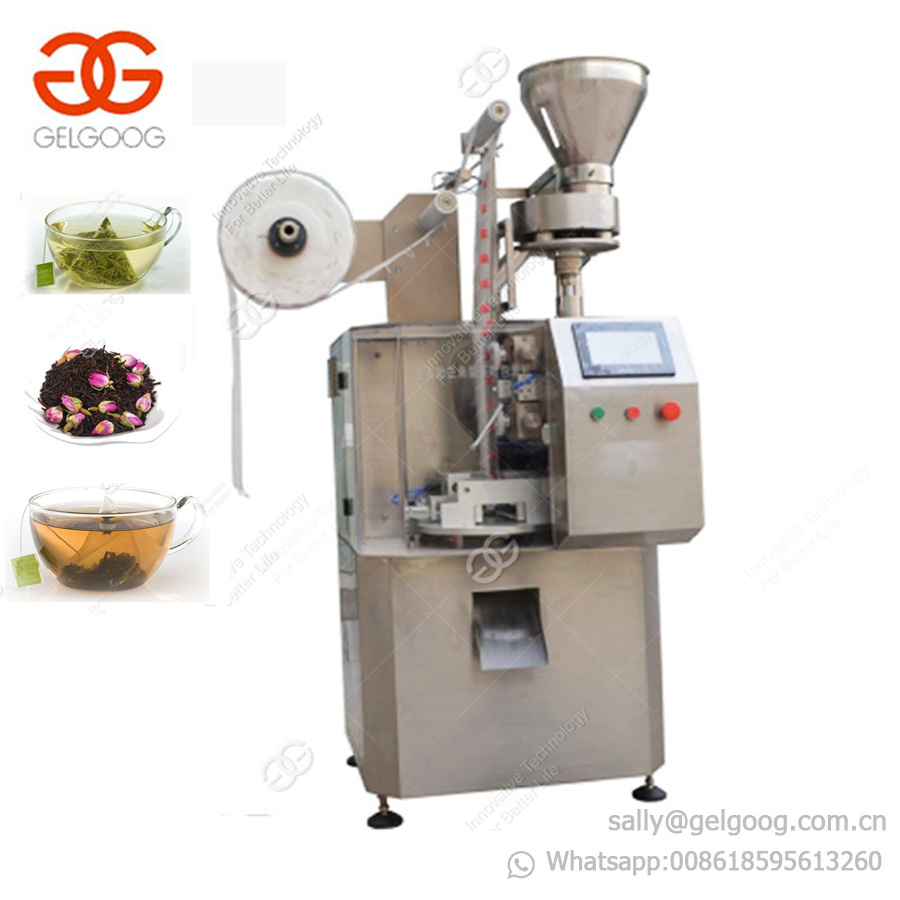 Factory Price Automatic Small Sachet Packaging Machine Nylon Triangle Pyramids Tea Bag Packing Machine