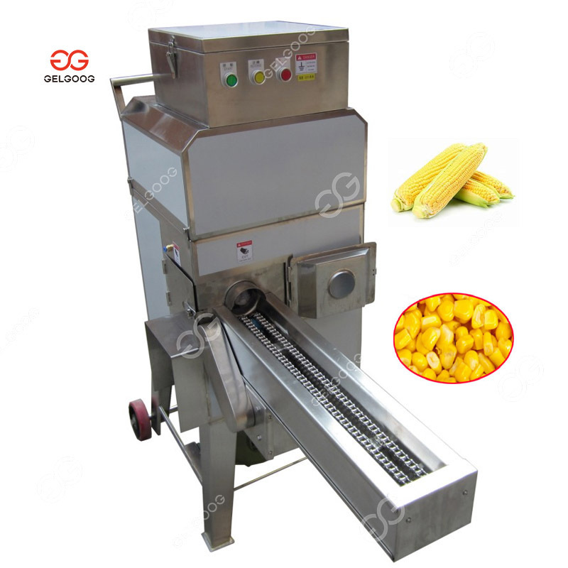 Factory price Automatic sweet corn cutting cutter machine corn seed removing machine