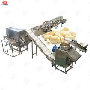 Gelgoog Industrial Garlic Processing Plant Solution  Crusher Separating Peeling Garlic Machine