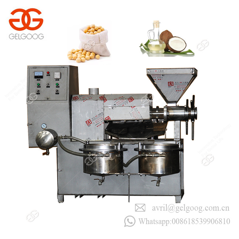 Guangzhou Automatic Rice Bran Rosehip Soybean Palm Kernel Oil Milling Sunflower Oil Press Machine