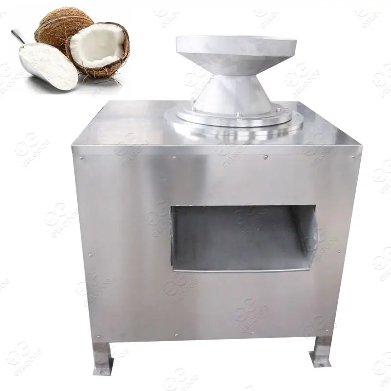 Electric Fresh Coconut Grater Cutting Grating Processing Machinery Shredding Grinding Extractor Coconut Meat Grinder Machine