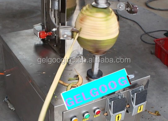 Commercial Coconut Cutting Machine/Coconut Peeling Machine