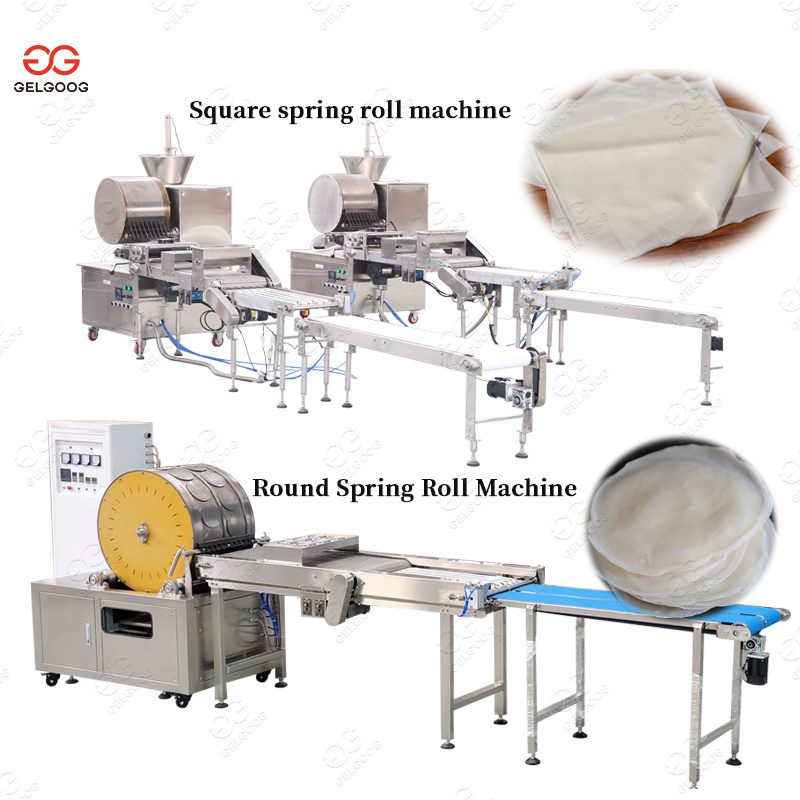 Automatic Mille Crepe Cake Puff Pastry Sheet Large France Crepe Making Machine for Sale