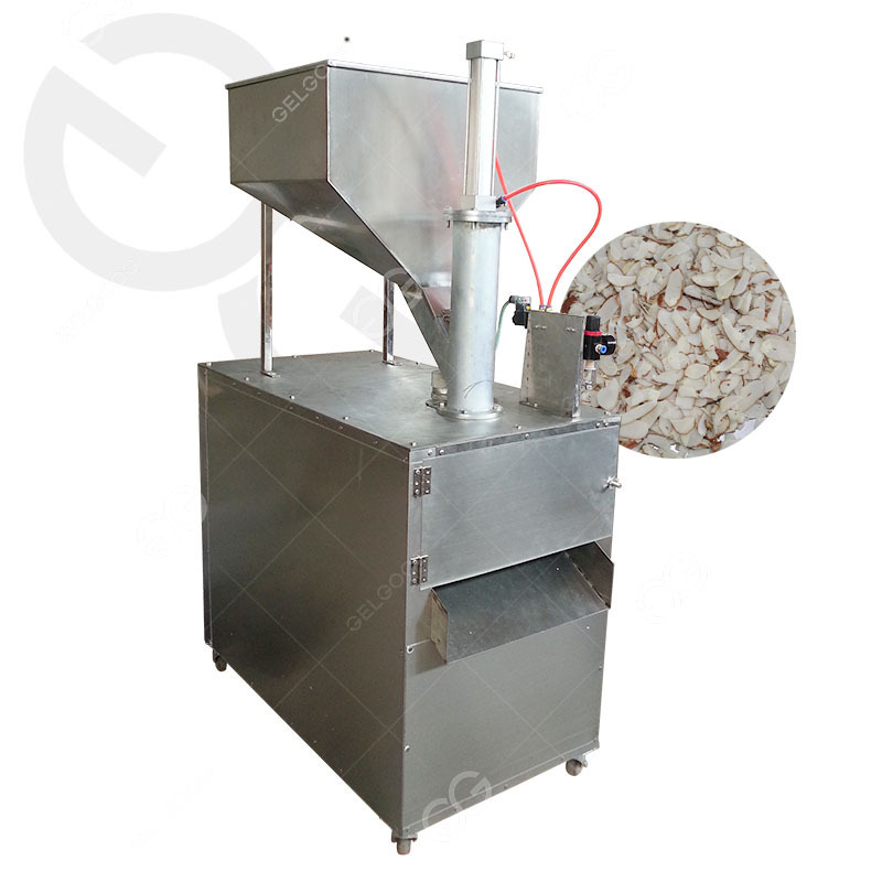 High Quality Almond Thinning Slicer Slicing Processing Nut Cutter Almond Cutting Machine for Sale