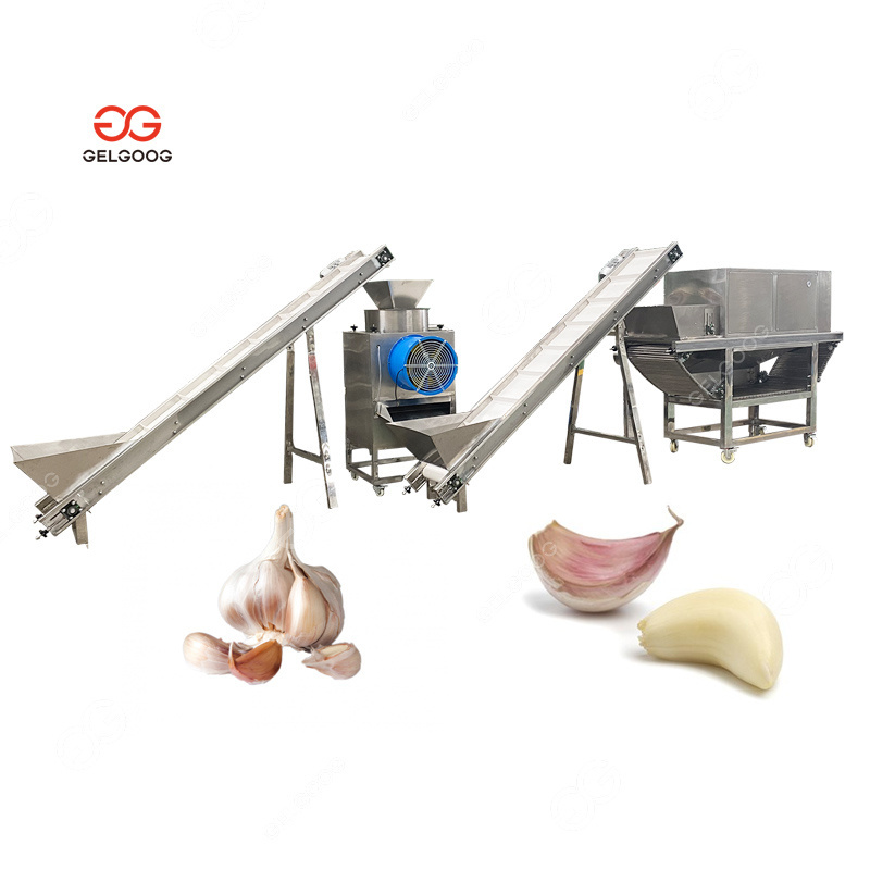 New Type Electric Garlic Peeler Price of Garlic Peeling Machine