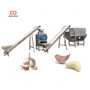 New Type Electric Garlic Peeler Price of Garlic Peeling Machine