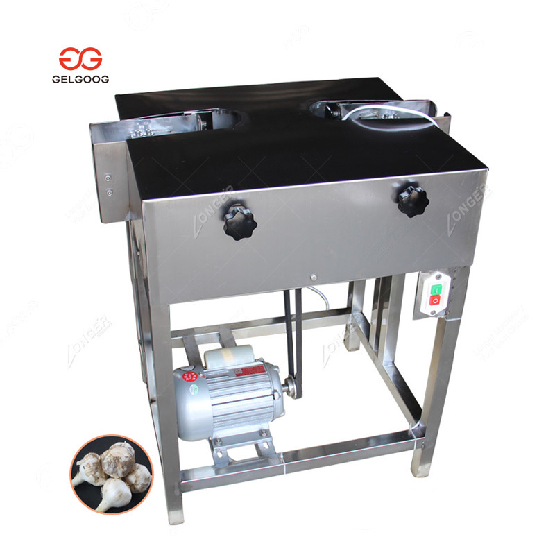 Stainless Steel Garlic Root Cutter Price/High Quality Garlic Root and Stem Cutter Machine