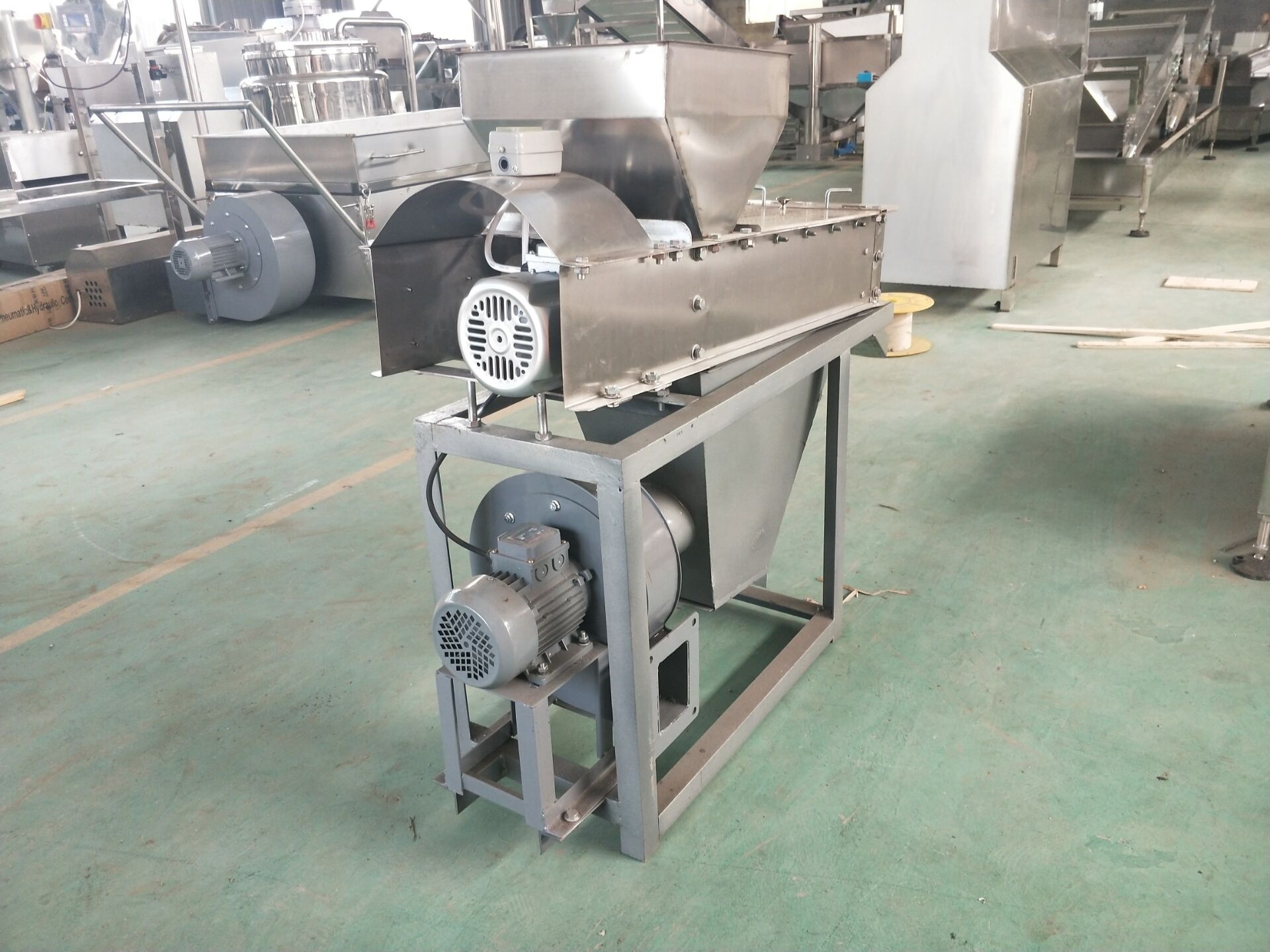 Peanut Shell Peeling Machine/ Groundnut Sheller Machine