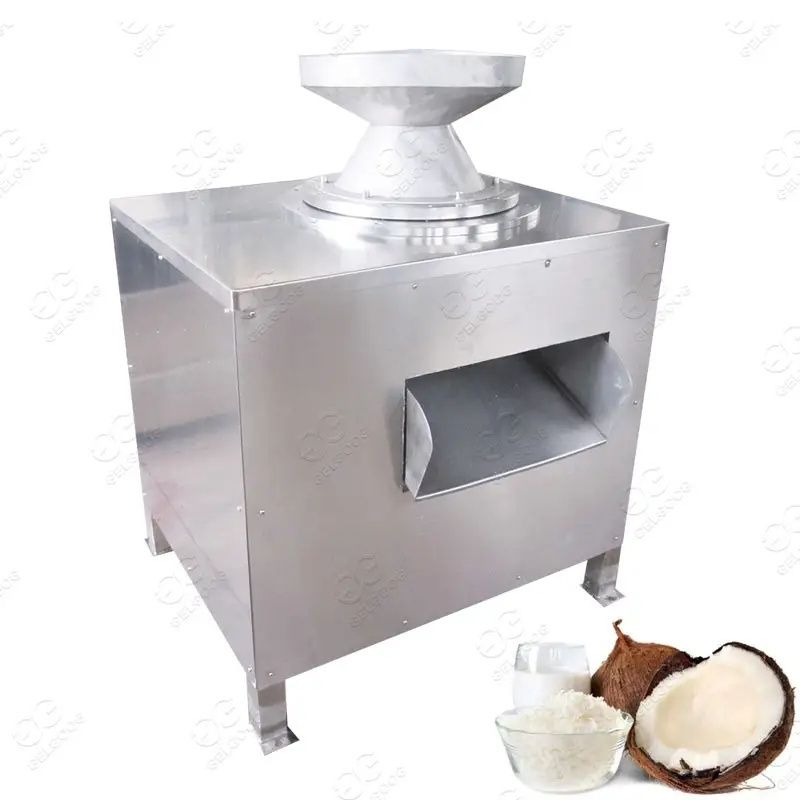 Electric Fresh Coconut Grater Cutting Grating Processing Machinery Shredding Grinding Extractor Coconut Meat Grinder Machine