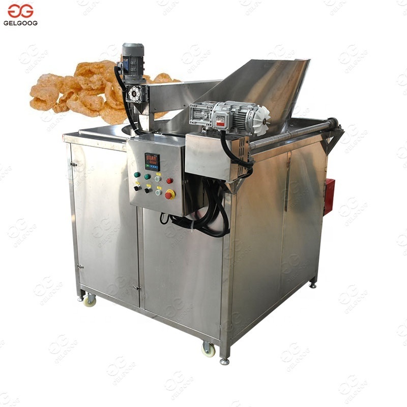 commercial Industrial Gas Potato Chips Fryer Machine Continuous Deep Fryer Price