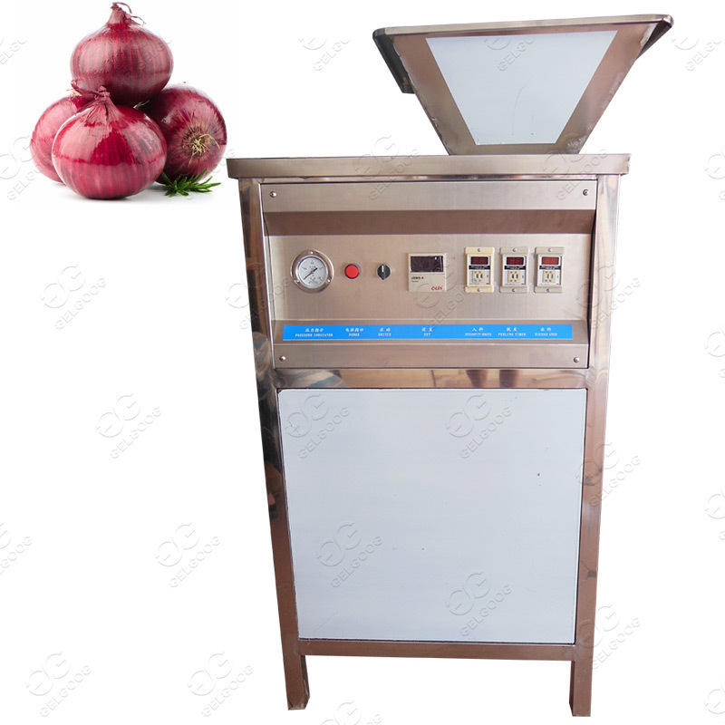 Automatic Onion Skin Peeling Machine Electric Onion Peeler