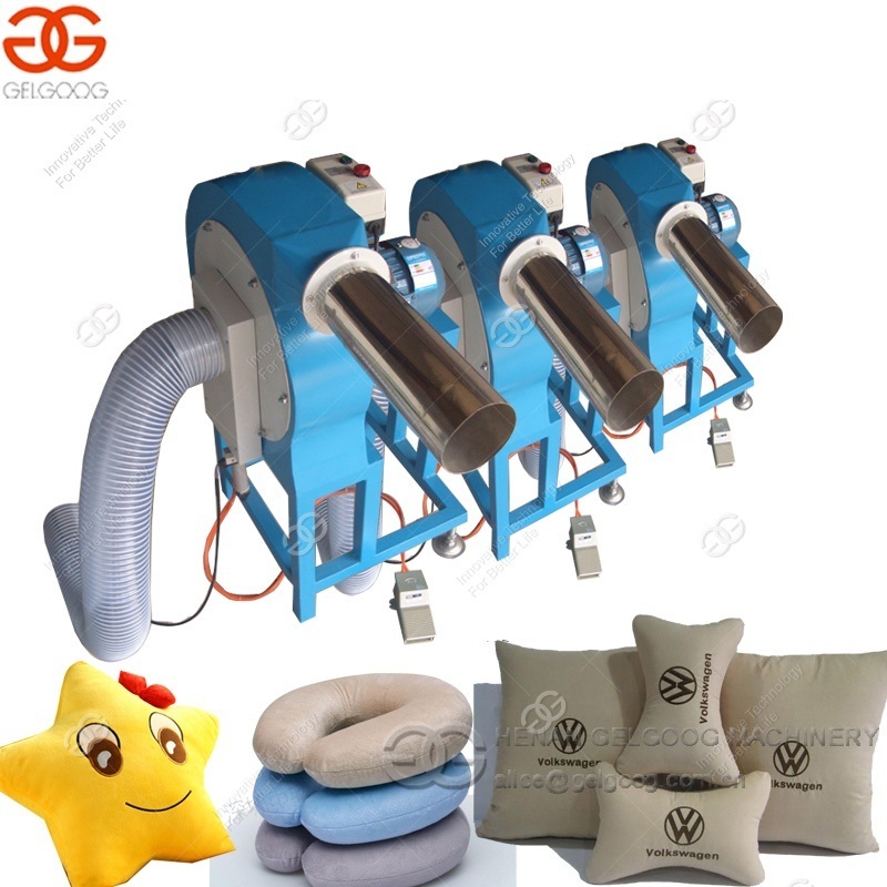 Cotton Ball Making Fiber Cotton Ball Machine Pillow Filling Machine