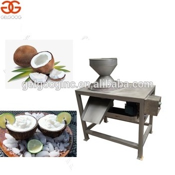 Automatic Electric Coconut Grater Processing Machinery Coconut Cutting Machine