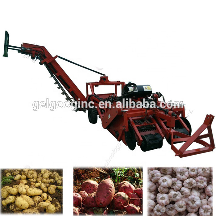 New Style High Quality Fresh Garlic and Potato Digger Harvester Sweet Potato Digger For Sale