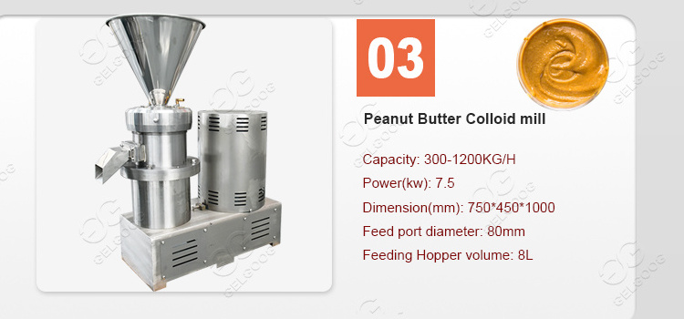 South Africa Small Scale Almond Roaster Production Line Cashew Nut Butter Making Machine Manufacturing Peanut Butter Plant