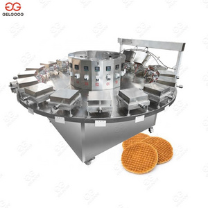 Energy-saving Stroopwafel Making Machine