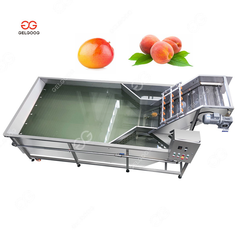 Fruits And Vegetables Gas Heating Continuous Blanching Machine