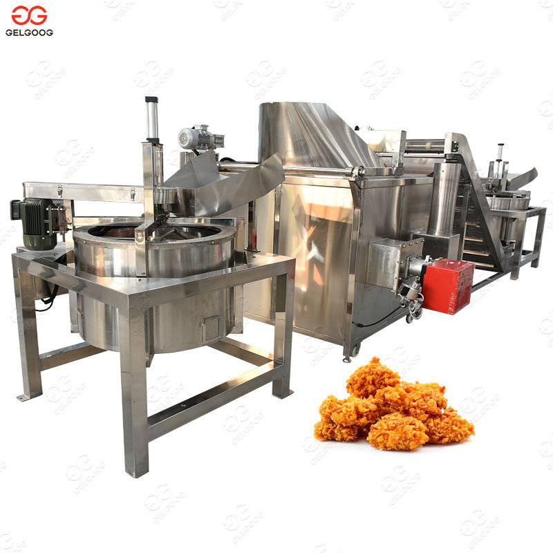 kfc chicken frying machine Factory Price Broasted chicken machine