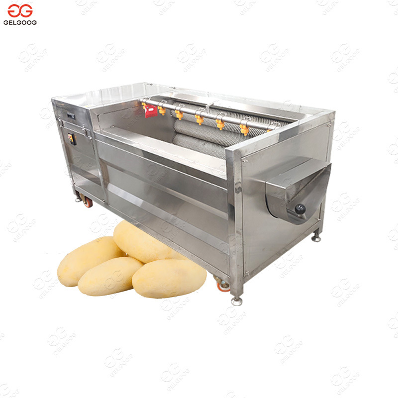 Potato Peeling and Slicing Machine/Potato Peeler and Slicer Machine/ Potato Chips Slicing Machine