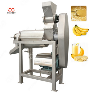 Gelgoog Plantain Juice Puree Processing Machinery Line Banana Juice Making Machine