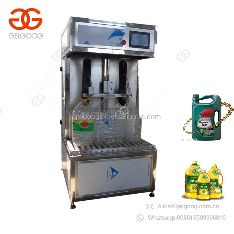 Automatic Engine Lube Bottle Edible Cooking Vegetable Mustard Sunflower Palm Coconut Hemp Essential Olive Oil Filling Machine