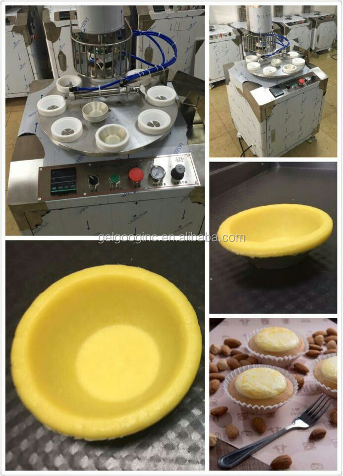 Egg Tart Machine/Egg Tart Maker /Egg Roll Making Machine