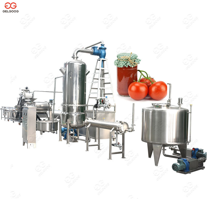 Automatic Jam Paste Grinding Chili Apple Sauce Grinder Production Equipment Plant Processing Line Tomato Paste Making Machine