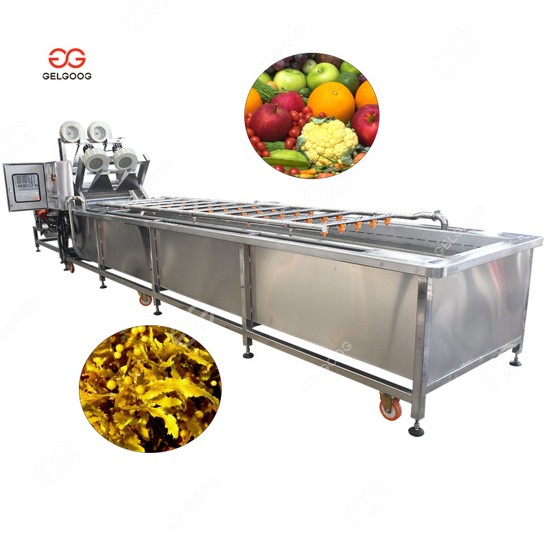 Gelgoog Fish Processing Washing Machine Wash Line Shrimp Cleaning Equipment