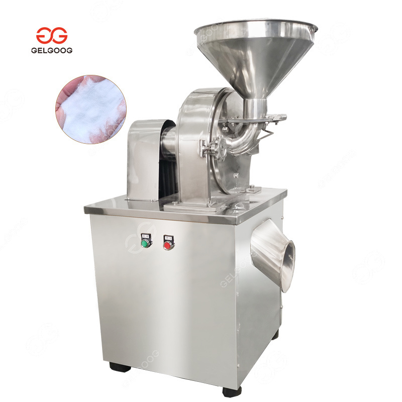 Automatic Dried Leaf Herb Tea Leaves Crushing Moringa Powder Grinding Machine