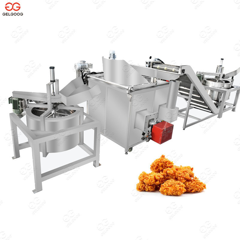 kfc chicken frying machine Factory Price Broasted chicken machine