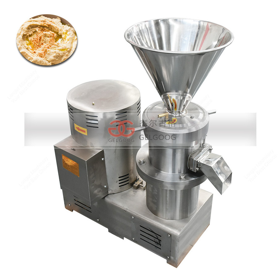 Commercial Date Hummus Maker Red Bean Ginger Grinder Garlic Olive Paste Making Raspberry Pineapple Fruit Jam Production Machines