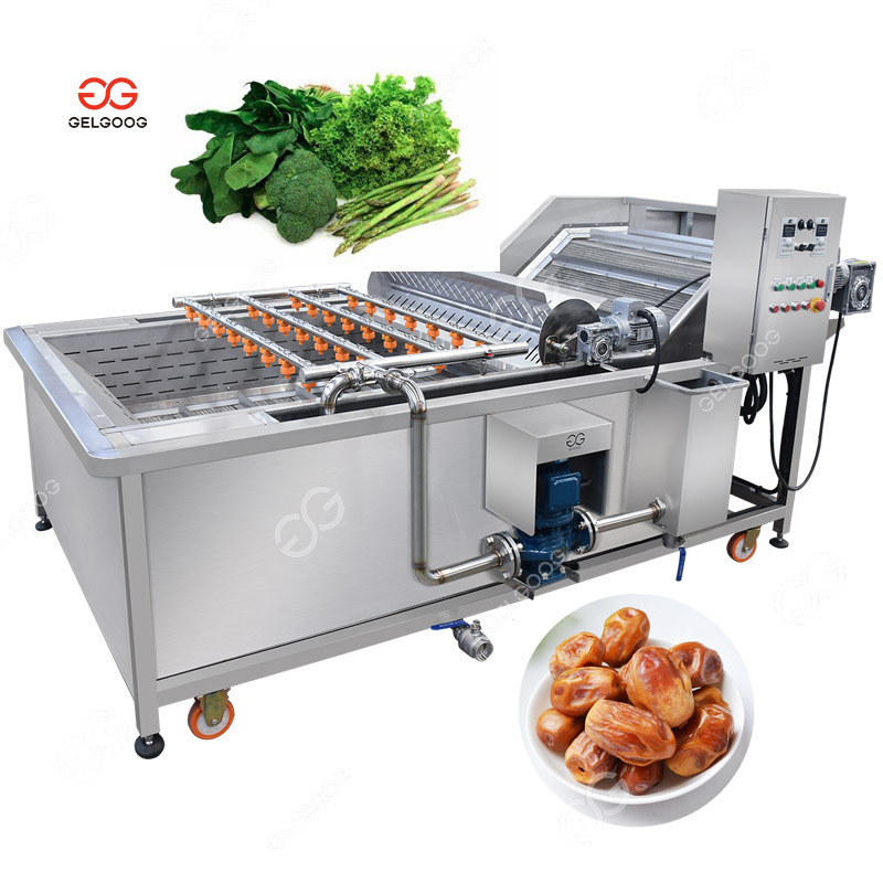 Gelgoog Fish Processing Washing Machine Wash Line Shrimp Cleaning Equipment