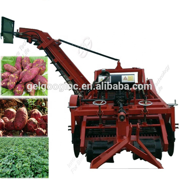 New Style High Quality Fresh Garlic and Potato Digger Harvester Sweet Potato Digger For Sale