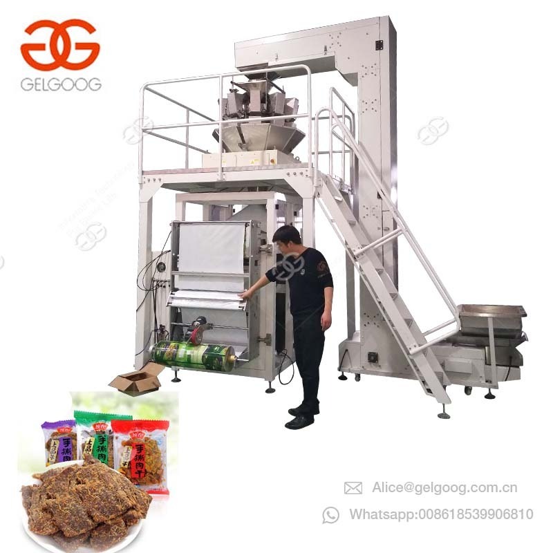 Automatic Supari Kerala Food Nuts Weighing Groundnut Granule Filling Gram Packaging Granular Packing Machine