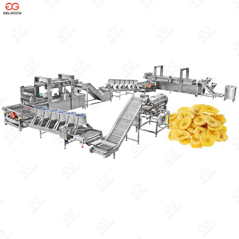 Plantain Chips Making Machine/Plantain Processing Machines