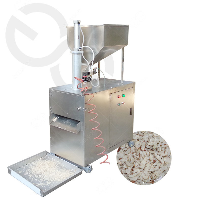 High Quality Almond Thinning Slicer Slicing Processing Nut Cutter Almond Cutting Machine for Sale