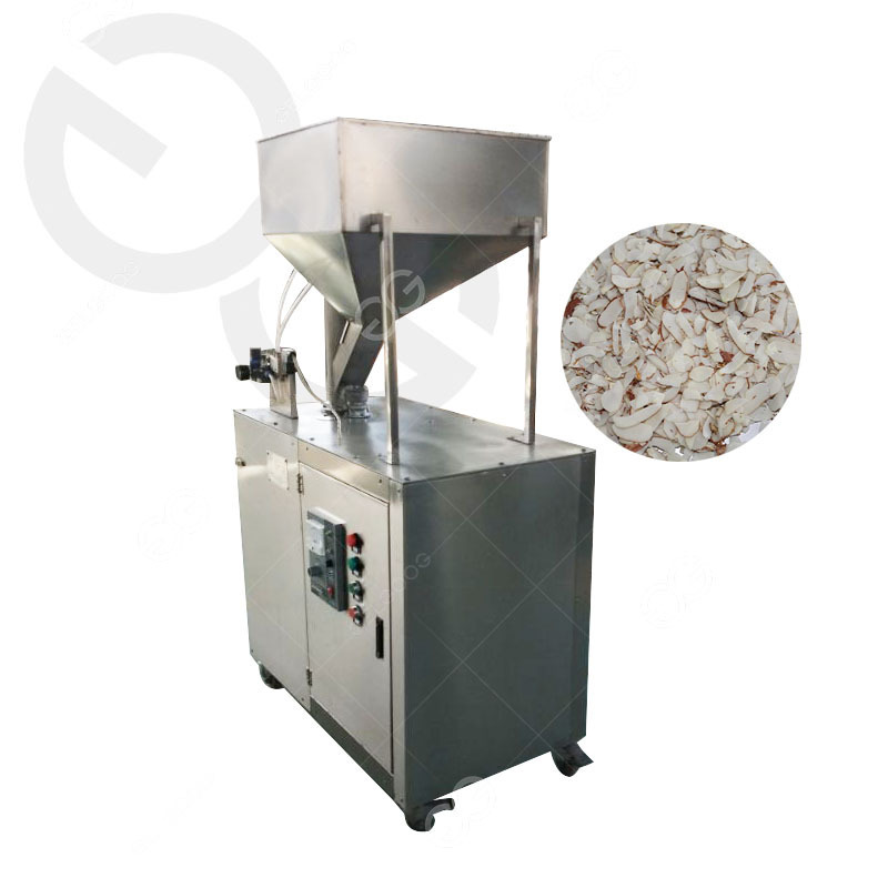 High Quality Almond Thinning Slicer Slicing Processing Nut Cutter Almond Cutting Machine for Sale