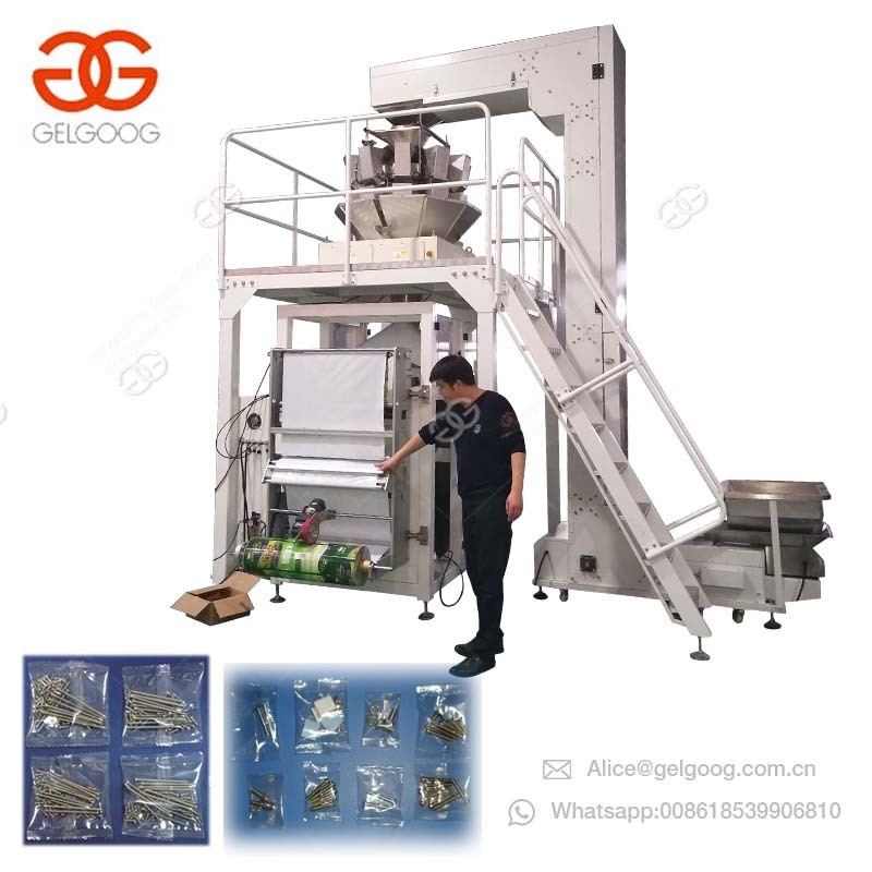 Automatic Supari Kerala Food Nuts Weighing Groundnut Granule Filling Gram Packaging Granular Packing Machine