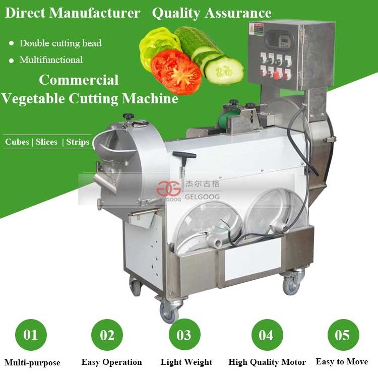 Low Price Multifunctional Chinese Vegetable Cutter Machine/Carrot/Potato/Cabbage/Cucumber Cutter